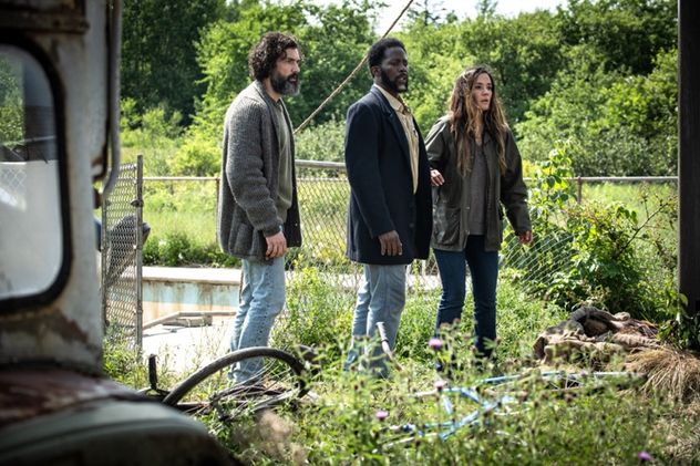 "From", serie de terror con un fuerte componente psicológico, protagonizada por Harold Perrineau.