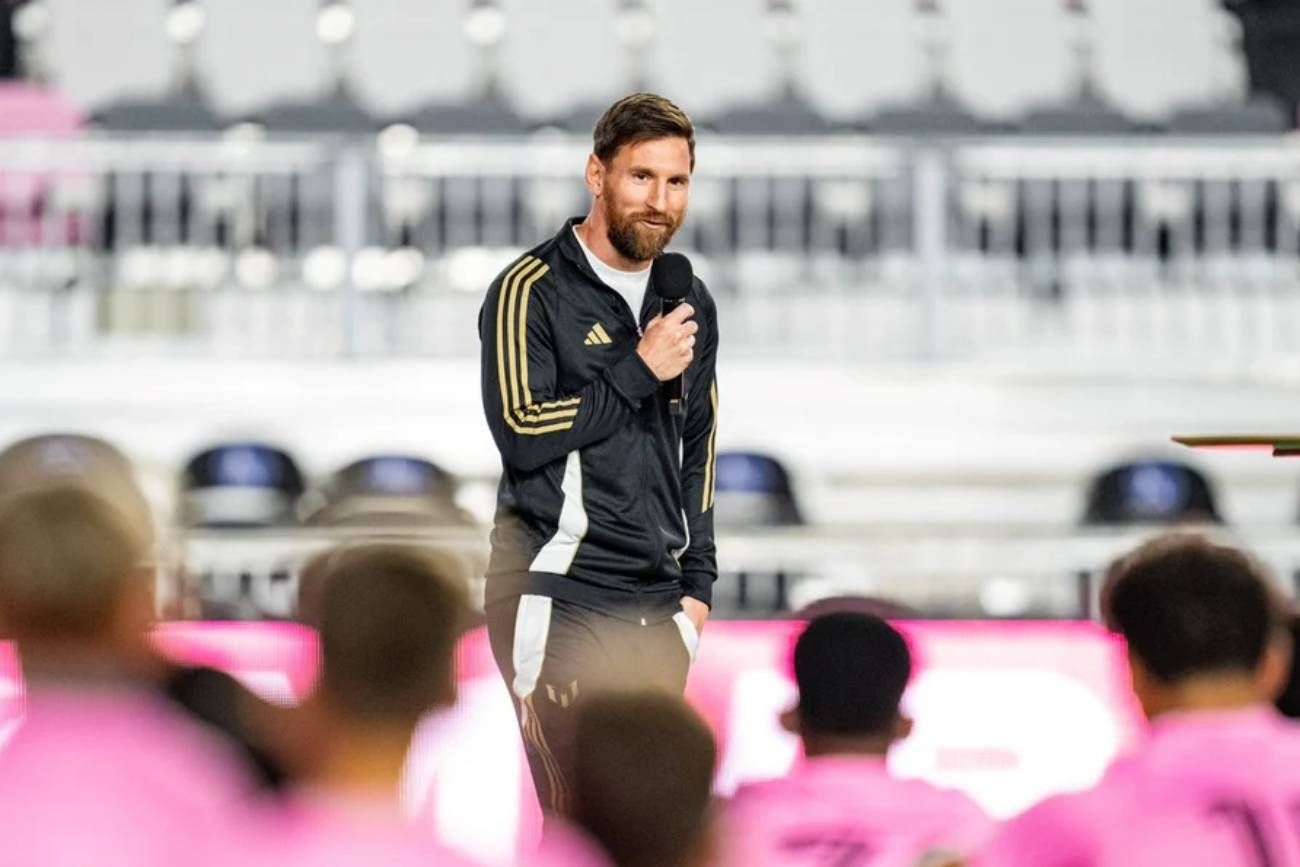 Messi es propietario de un nuevo club.