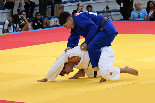 Thiago Nahuel Carvallo, cordobés con medalla de oro en judo en los Juegos Sudamericanos Panamá 2026.