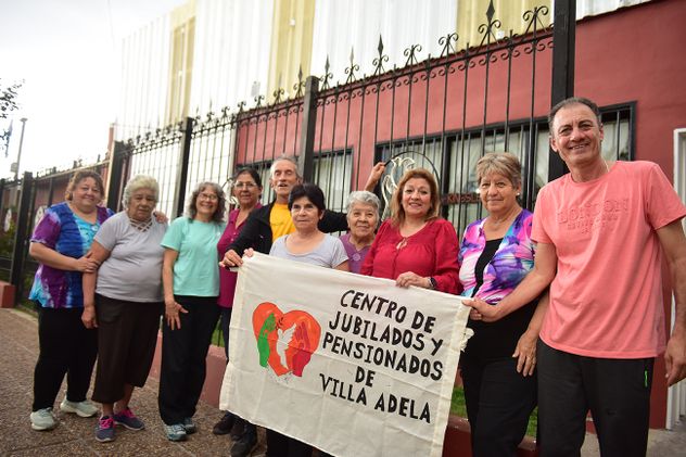 Jubilados en crisis por la situación del Pami. 