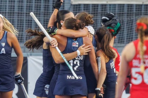 Los Leoncitos y Leoncitas ganaron las semifinales de la Copa Panamericana Junior y clasificaron al Mundial