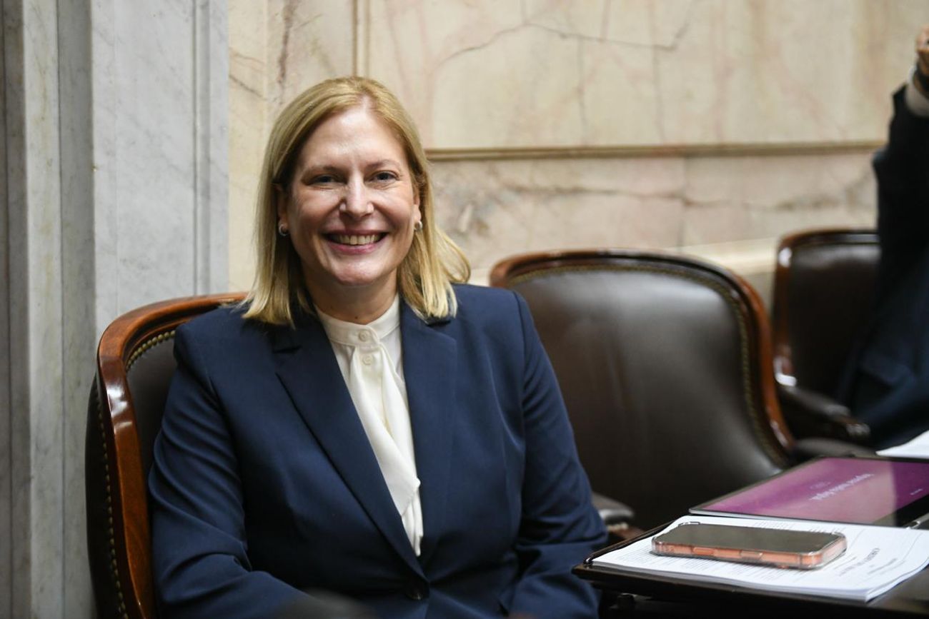 La diputada santafesina Gisela Scaglia, presidenta del bloque Provincias Unidas y autora de un proyecto de Ficha Limpia