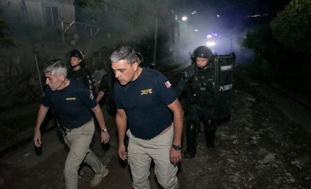 Operativos simultáneos en Córdoba: 66 detenidos y un amplio secuestro de vehículos, armas y cubiertas