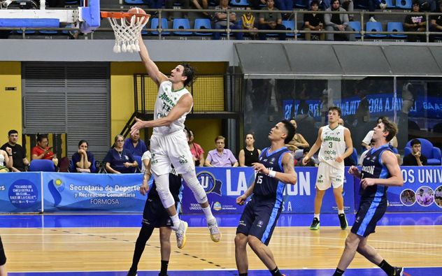 Atenas y una gran victoria en Formosa.