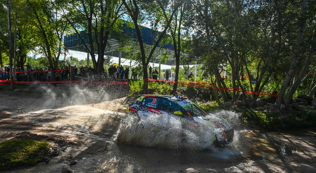Rally Sudamericano en Traslasierra: