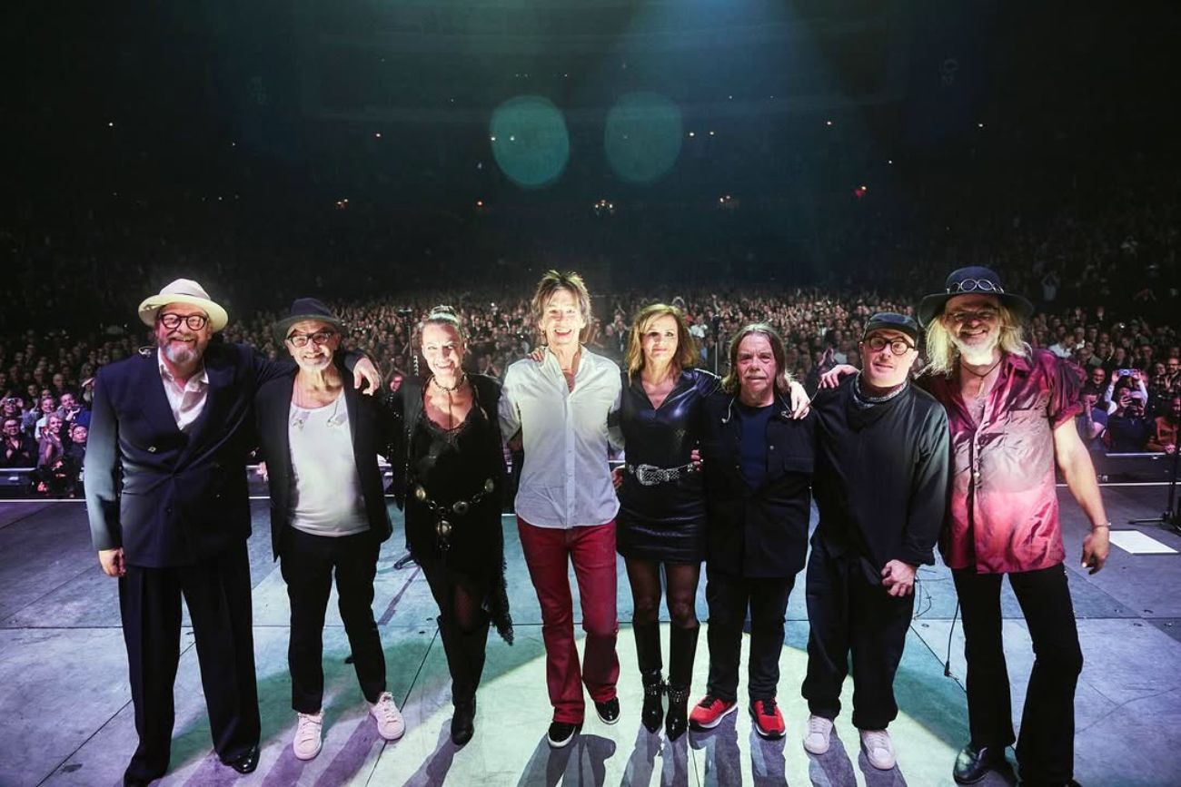 La formación actual de Roxette.