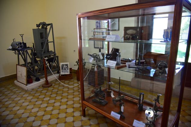  El Museo del Servicio Meteorológico Nacional fue fundado por Domingo F. Sarmiento y Benjamín Gould el 4 de octubre de 1872 como Oficina Meteorológica Argentina.