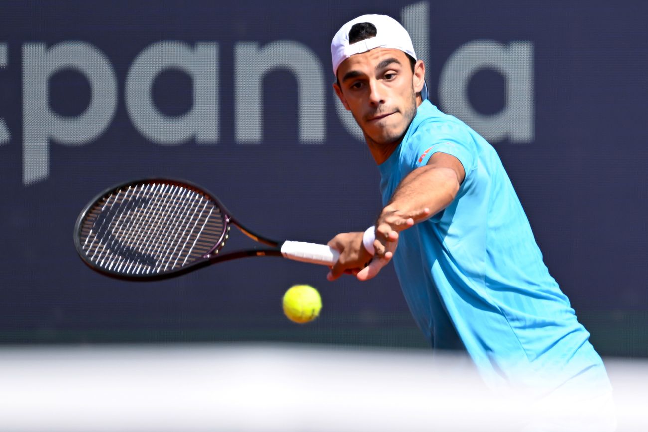 Cerúndolo cayó ante Zverev.