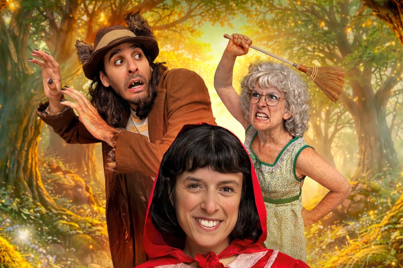 Nueva versión de Caperucita, por Mutttis Teatro.