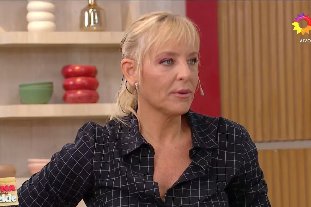 Jimena Monteverde en su programa en El Trece.