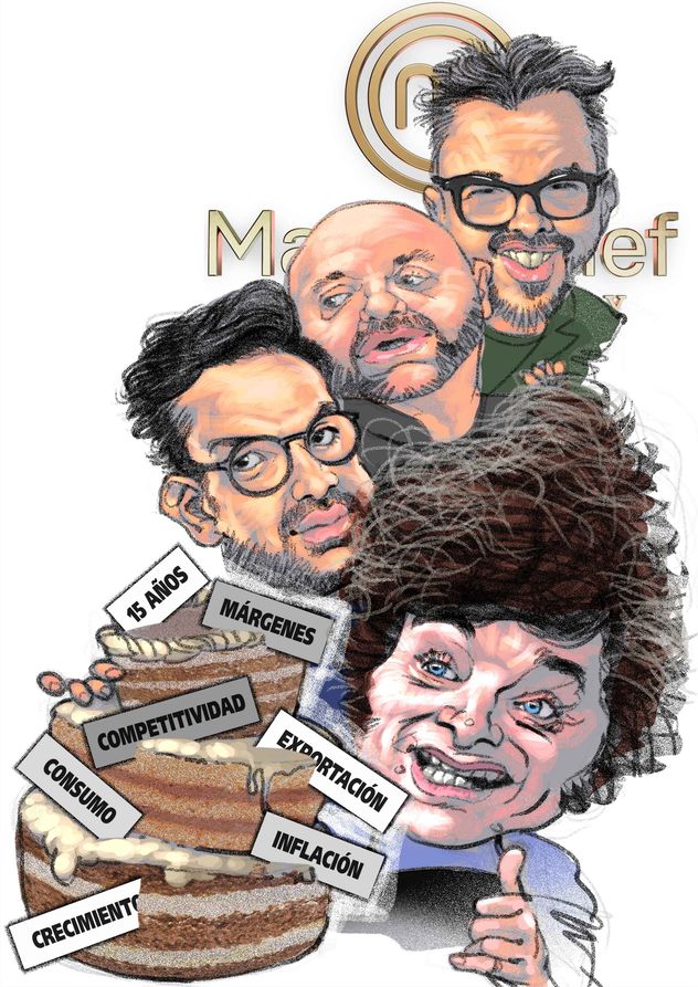 Ilustración Eric Zampieri. (La Voz)