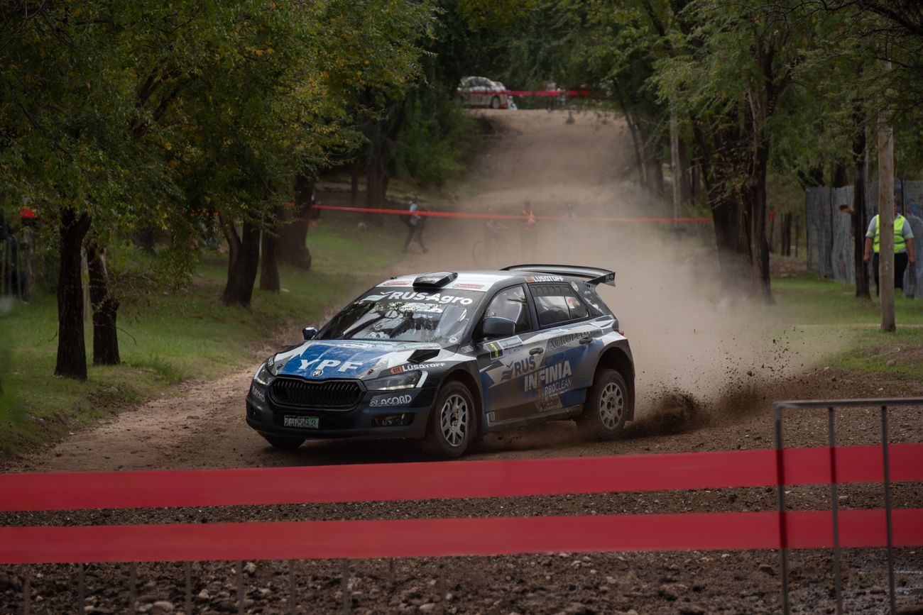 Rally Sudamericano en Traslasierra.