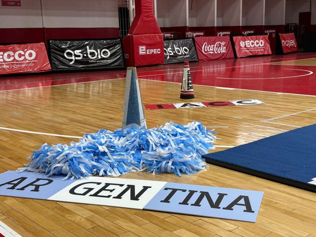 Selección Argentina de Cheerleading rumbo al Mundial 2026.