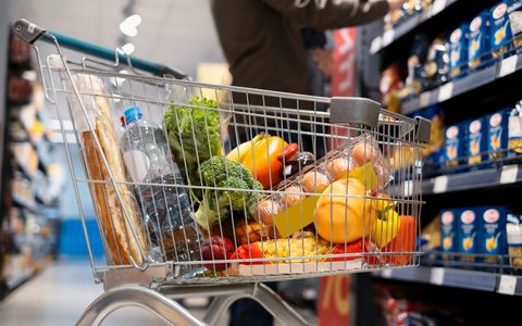 Supermercado con descuentos