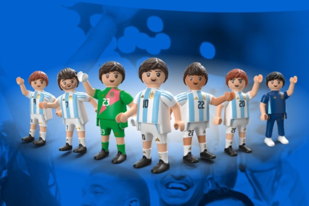 Lionel Messi, Lionel Scaloni y Dibu Martínez forman parte de las figuras exclusivas lanzadas en la previa del Mundial 2026.
