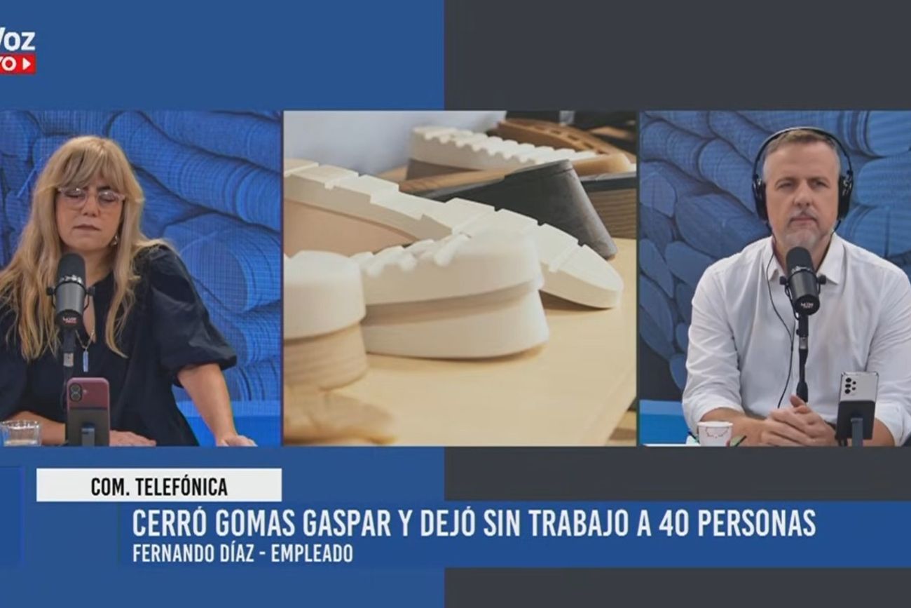 Cerró Gomas Gaspar en Córdoba. 