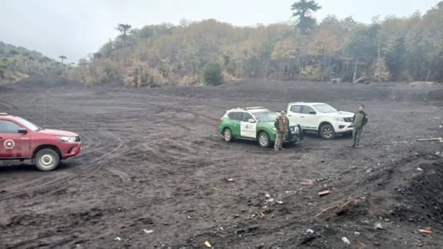 Encontraron tras 48 horas de intensa búsqueda al neuquino extraviaod en Chile.