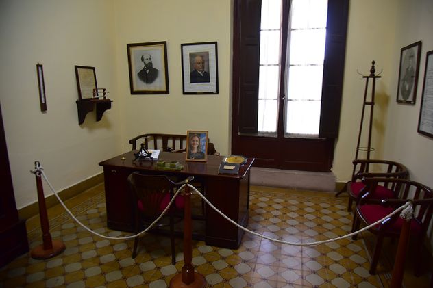  Museo Meteorológico Nacional "Benjamín Gould". 