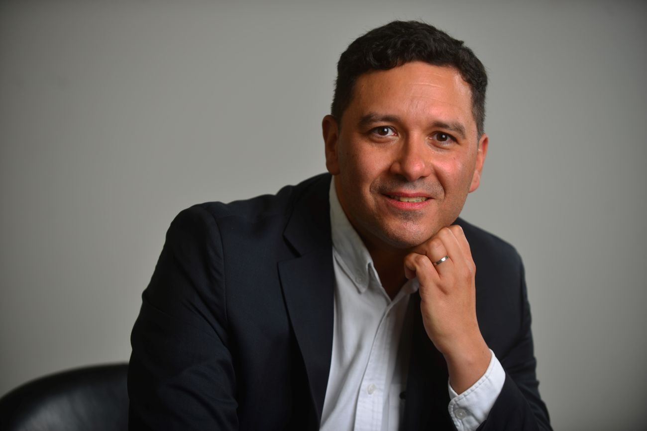 Federico Zapata, politólogo.