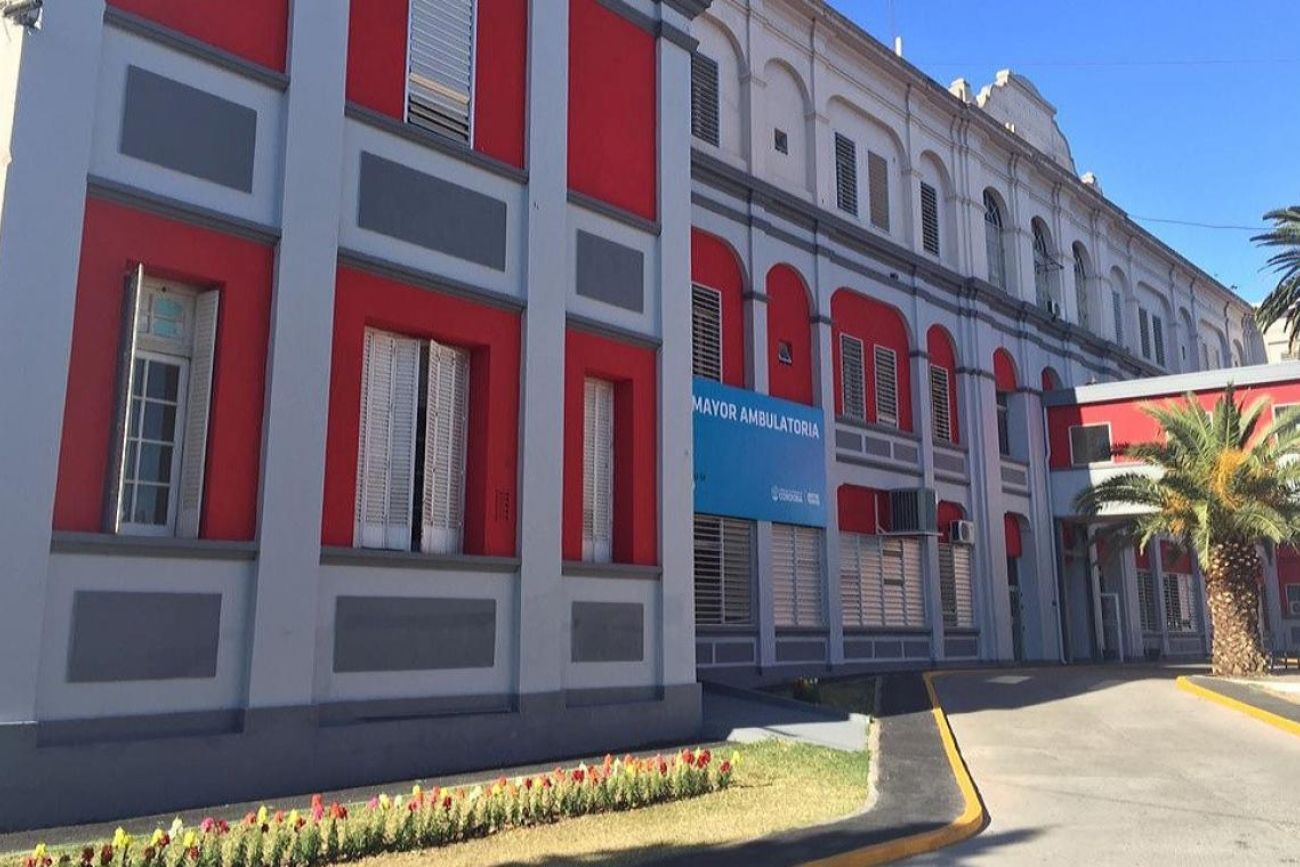 Hospital Tránsito Cáceres de Allende. (Archivo)