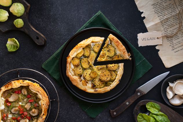 Tres ideas saludables para reemplazar la masa en tus tartas.