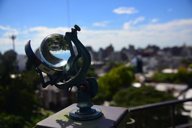  Museo Meteorológico Nacional "Benjamín Gould".
