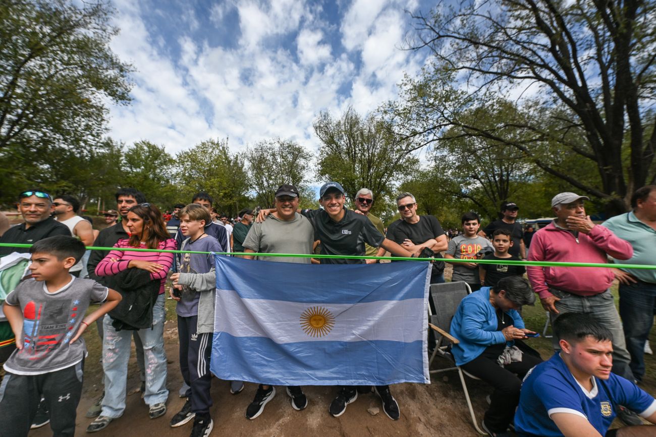 Rally Sudamericano en Traslasierra: