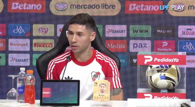 Conferencia de prensa Superclásico entre Boca y River.