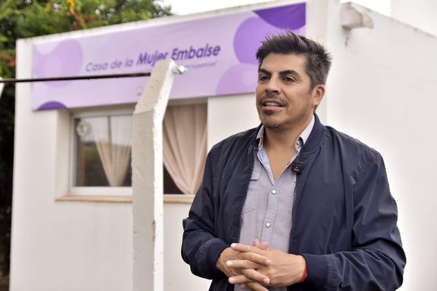 Mario Rivarola, intendente de Embalse (departamento Calamuchita). 