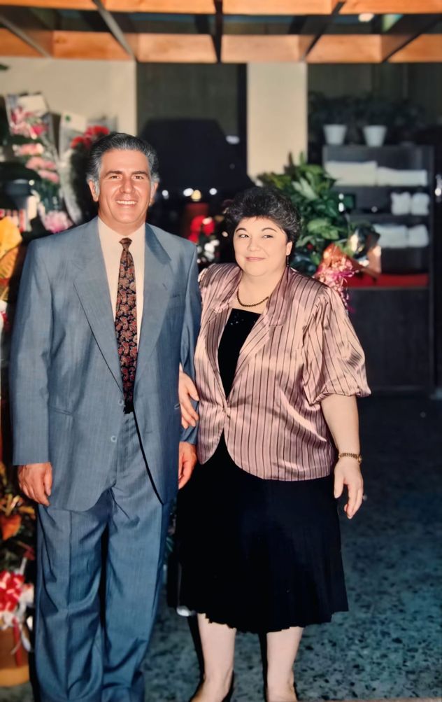 Fundadores de Lago di Garda, restaurante clásico del centro de Córdoba.
