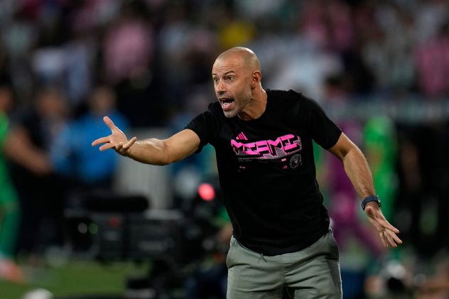 Javier Mascherano, exentrenador de Inter Miami.