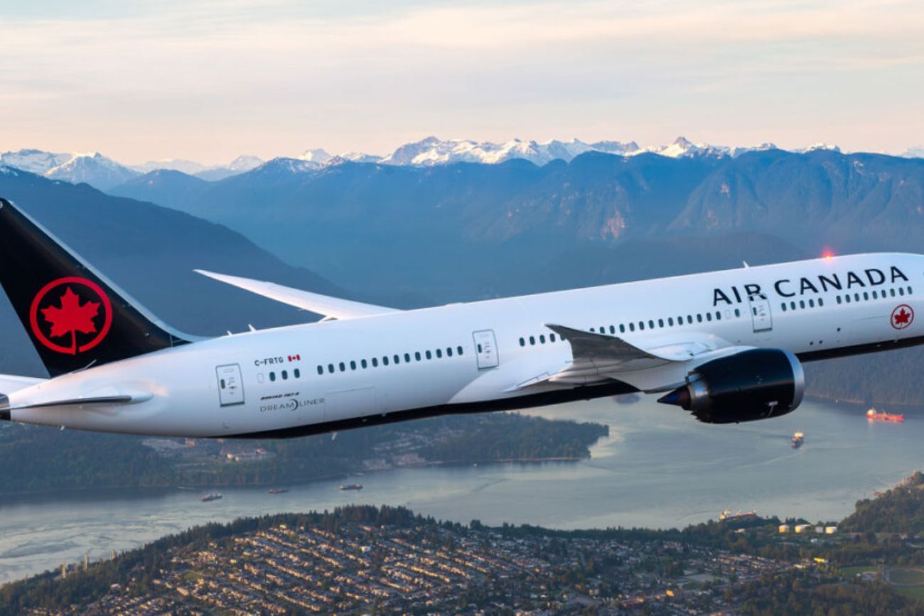 Air Canada suspendió seis rutas por el aumento de los precios del combustible