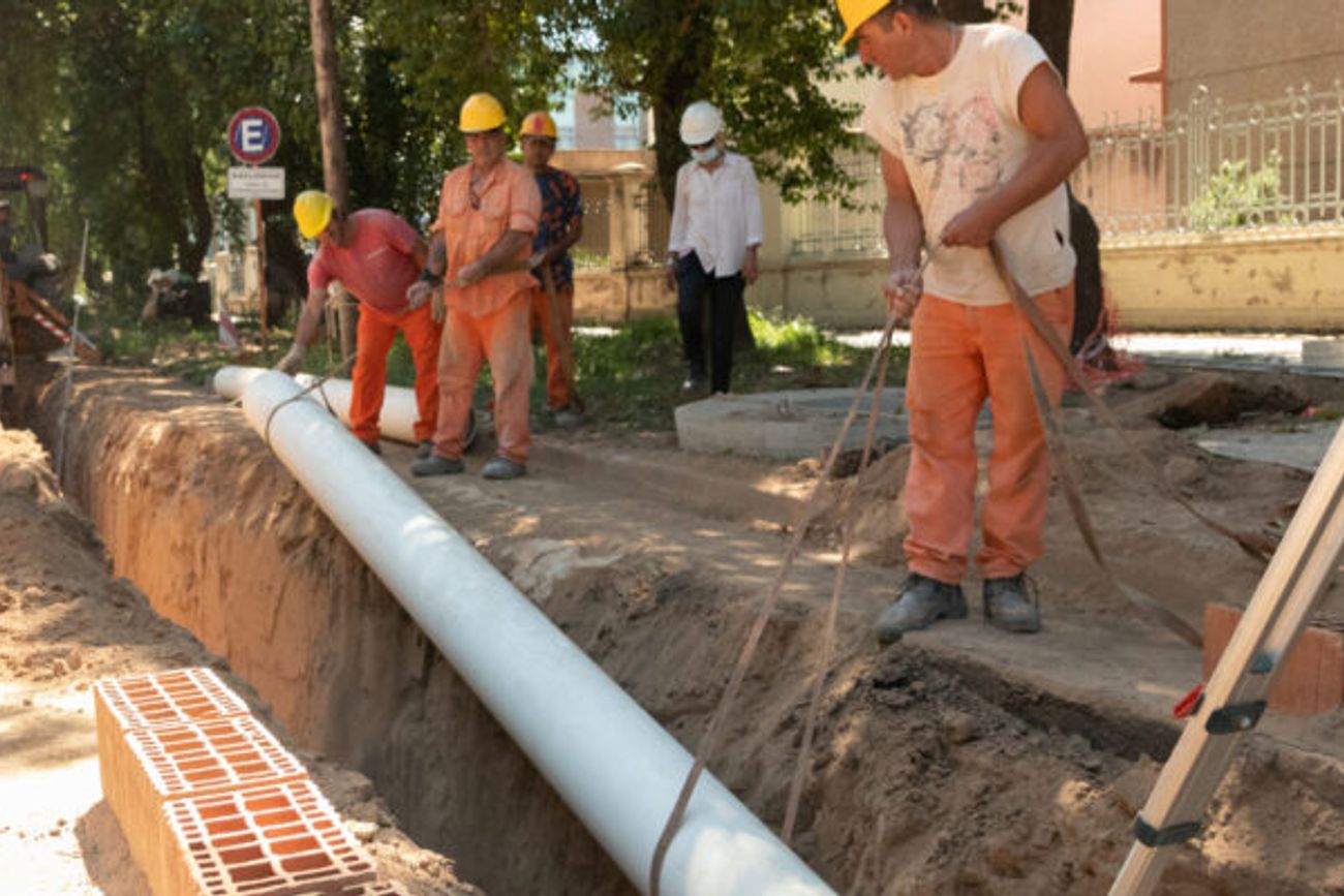 Cloacas: se realizan 35 intervenciones diarias por residuos y obstrucciones. (Municipalidad de Córdoba)