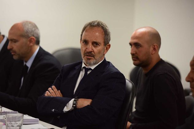 Defensor. Alejandro Dragotto, el penalista que defiende a Enrique Marabian. (José Hernández / La Voz)