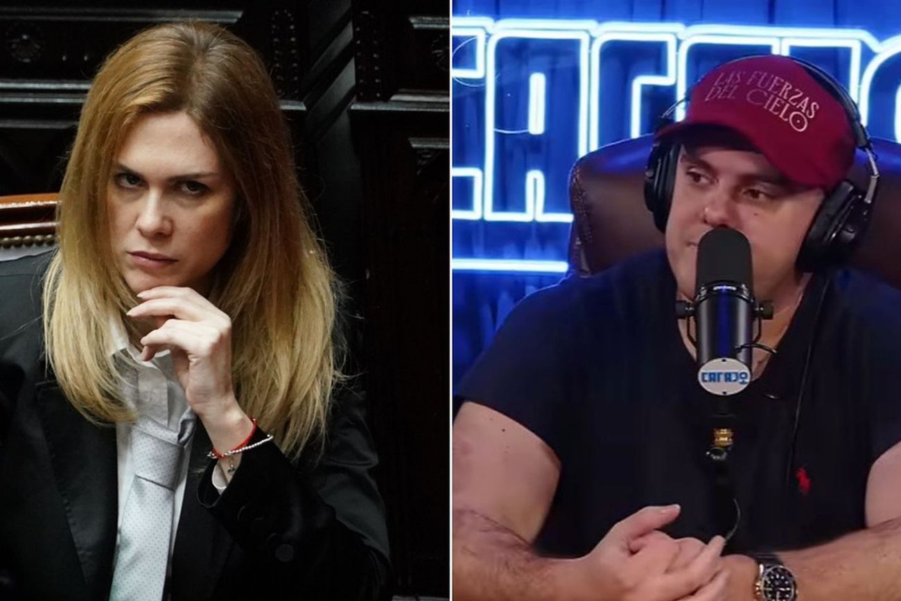 Picantísimo cruce en redes entre Lilia Lemoine y el Gordo Dan: "Bancaste a Villarruel y Pagano"