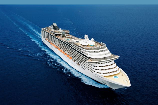 El MSC Splendida tendrá 14 salidas entre diciembre de 2026 y marzo de 2027 hacia destinos de Brasil y Uruguay.