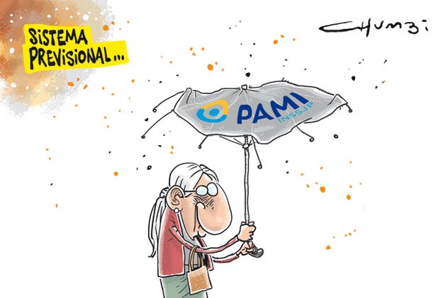 TalCual, por Chumbi, PAMI