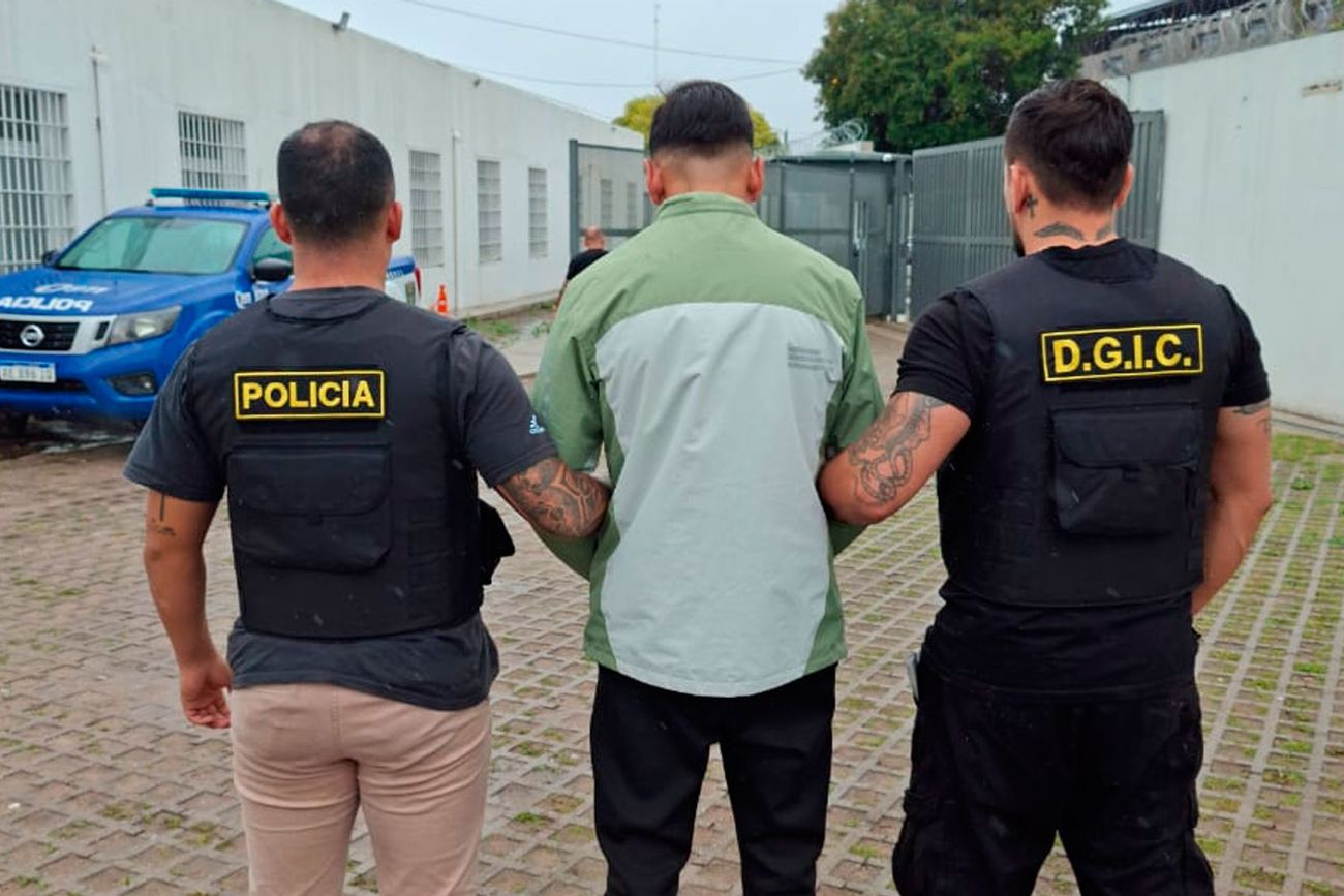El sospechoso que fue detenido por el crimen. (Policía)