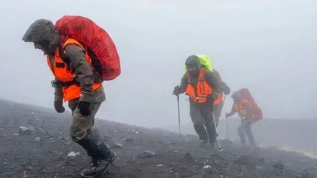 Encontraron tras 48 horas de intensa búsqueda al neuquino extraviaod en Chile.