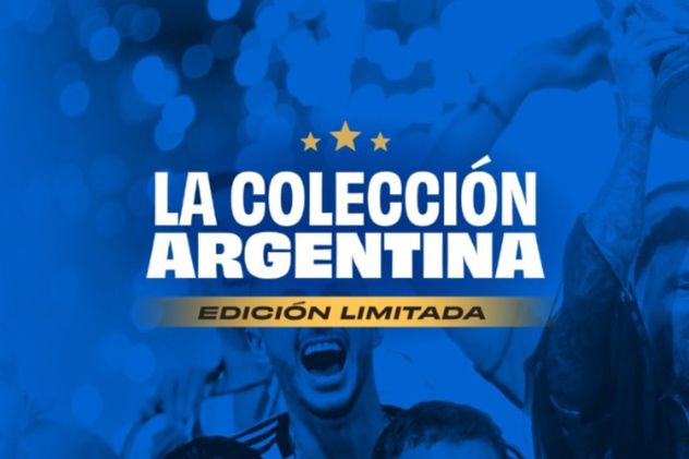 La colección combina pasión futbolera, nostalgia y el atractivo de los objetos edición limitada.