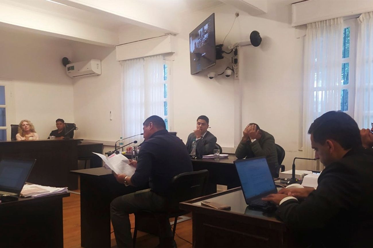 El exintendente de Morillo, Atta Gerala, fue absuelto en el juicio por el robo sistemático de rieles en la zona del chaco salteño. (Sebastián Rodríguez /Fiscales.gob.ar)