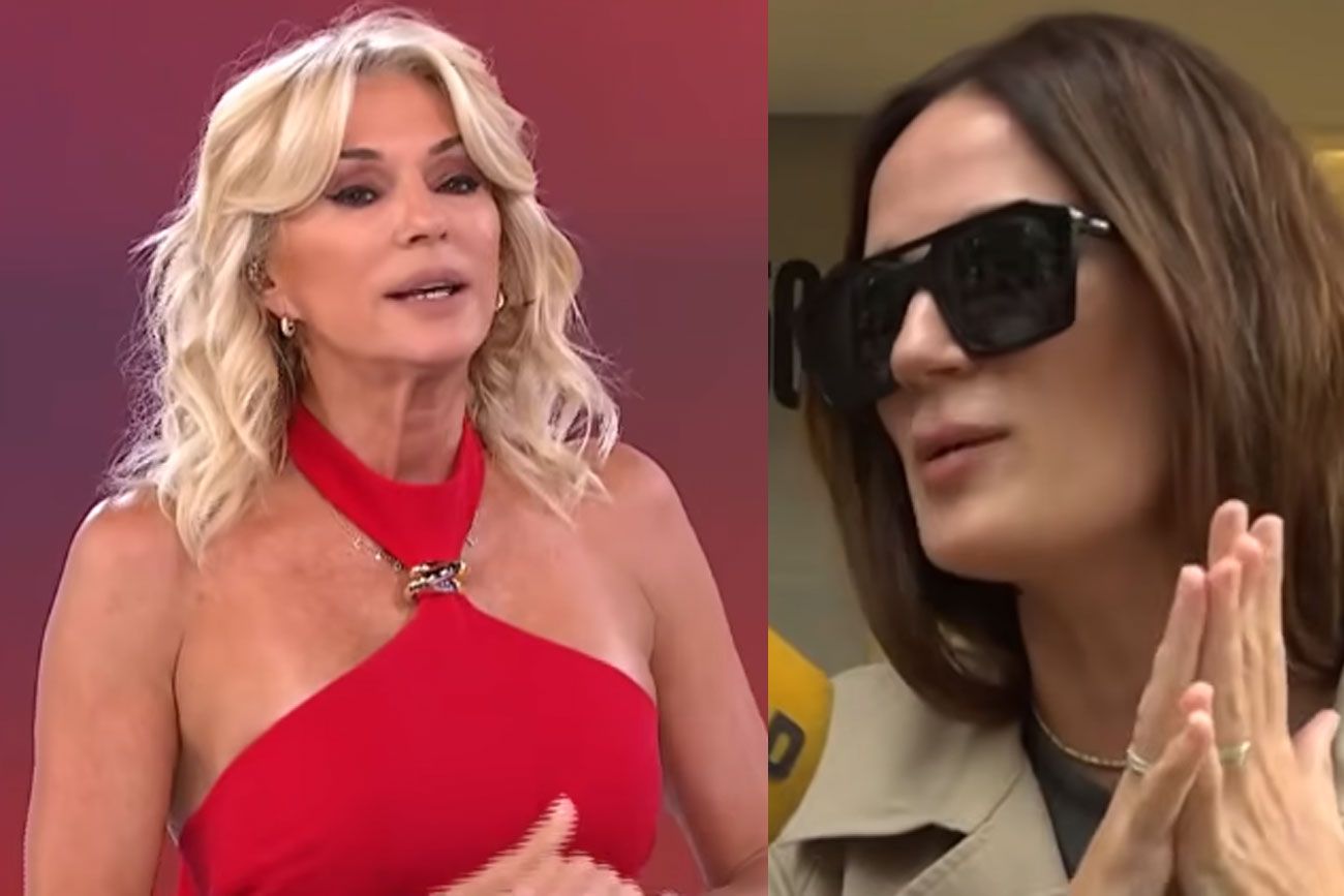 Yanina Latorre y Paula Chaves. Foto: captura pantalla.