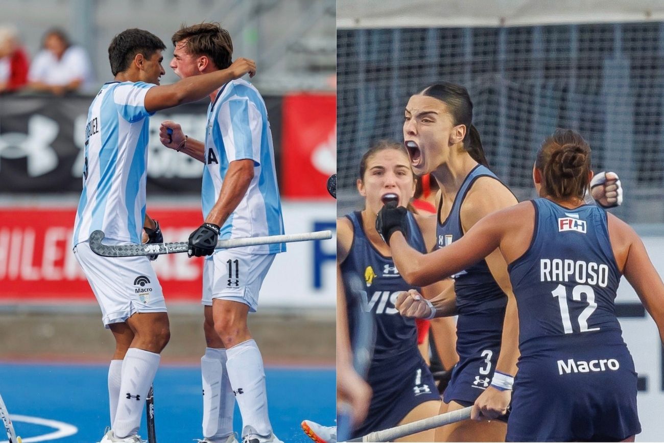 Los Leoncitos y Leoncitas ganaron las semifinales de la Copa Panamericana Junior y clasificaron al Mundial