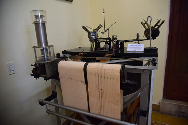  Museo Meteorológico Nacional "Benjamín Gould". 