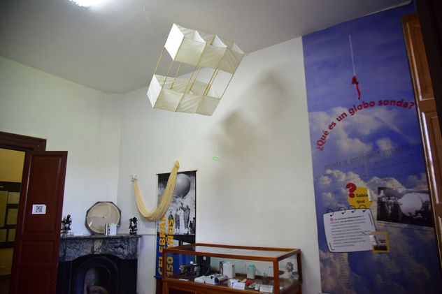  Museo Meteorológico Nacional "Benjamín Gould". 