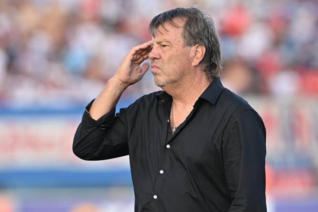 Ricardo Zielinski, el DT de Belgrano