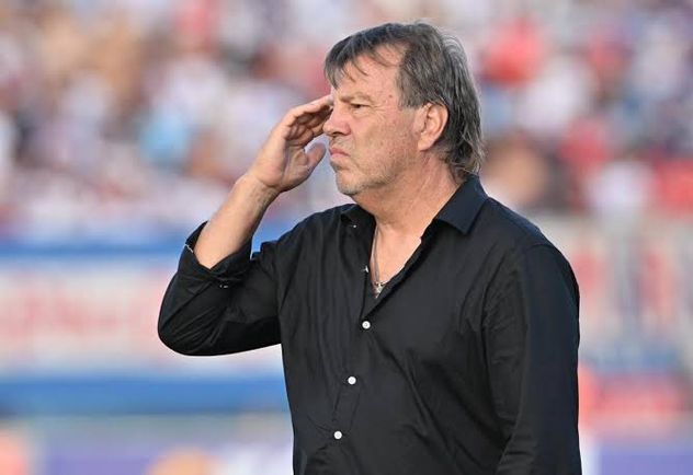 Ricardo Zielinski, el DT de Belgrano