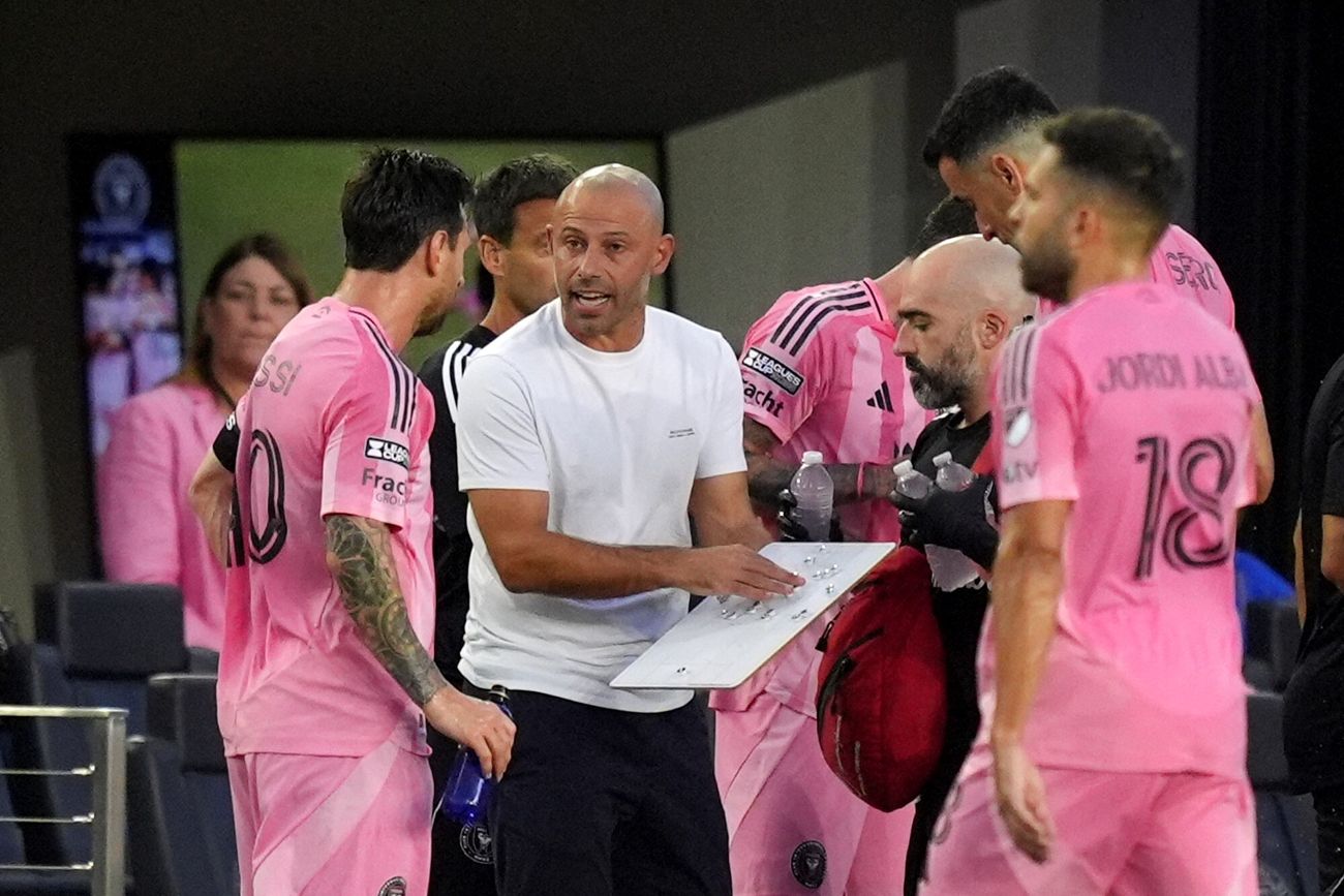 Javier Mascherano, exentrenador de Inter Miami.