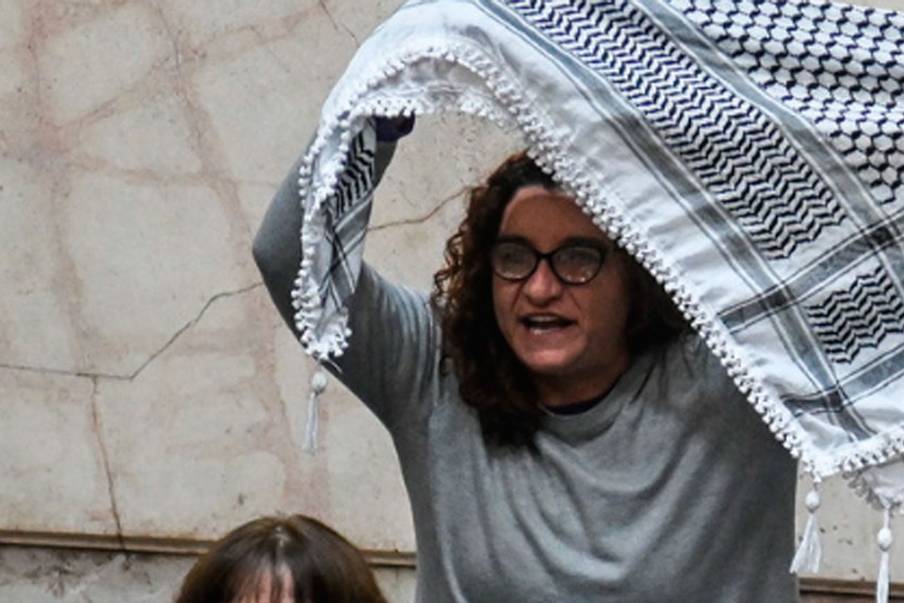 Vanina Biasi. (Clarín/Federico López Claro)