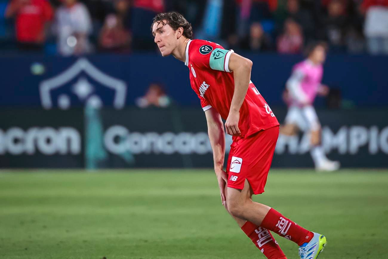 Marcel Ruiz volvió a las canchas después de un mes.